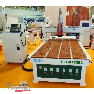 LTT-P1325Z Фрезерный станок с ЧПУ с автоматической линейной сменой инструмента - компания СтанГрупп (Stangroup)